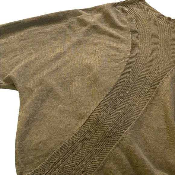 Women’s Chico’s Size 2 Olive Featherweight Cardigan, a style essential! - Picture 4 of 11